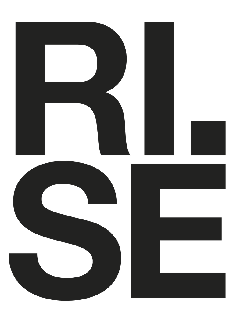 Logo RISE Research Institutes of Sweden AB