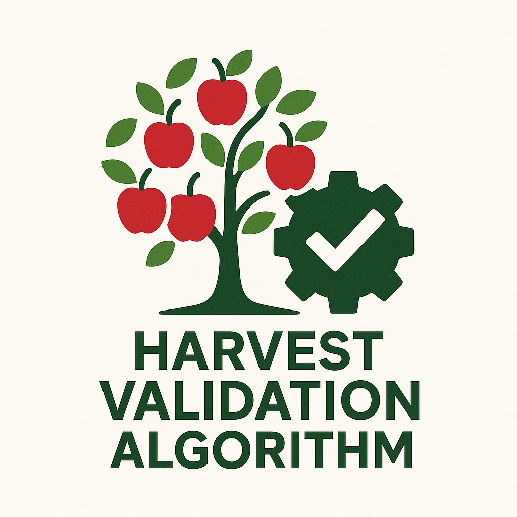 Logo Validation of computer vision models applied to crops
